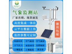 清易校園氣象站 LED屏幕 無線傳輸